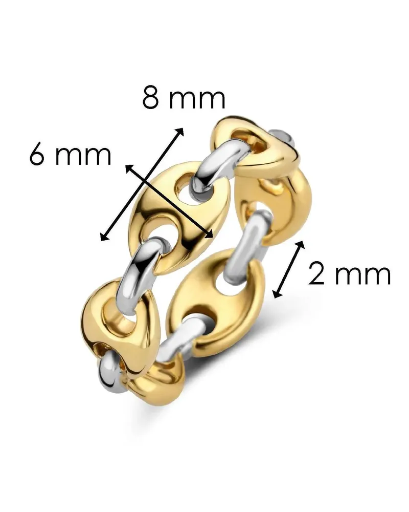 ti sento milano Ring  Ring 12256SY multi Mehrfarbig