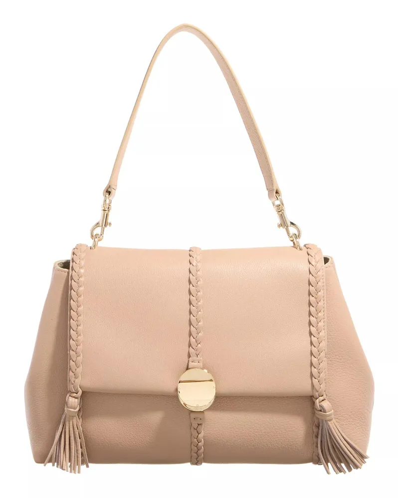 Chloé Crossbody Bags Shoulder Bag Leather Beige