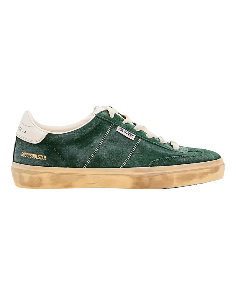 Golden Goose Low-Top Sneaker Dames Soul-Star grün Grün