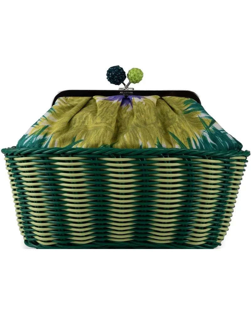 Max Mara Clutches Bags Green grün Grün