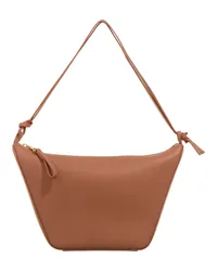 Loewe Hobo Bag Mini Hammock Hobo bag in classic calfskin Braun