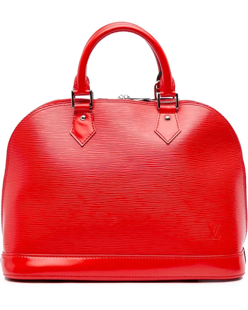 Louis Vuitton Crossbody Bags Epi Alma PM rot Rot