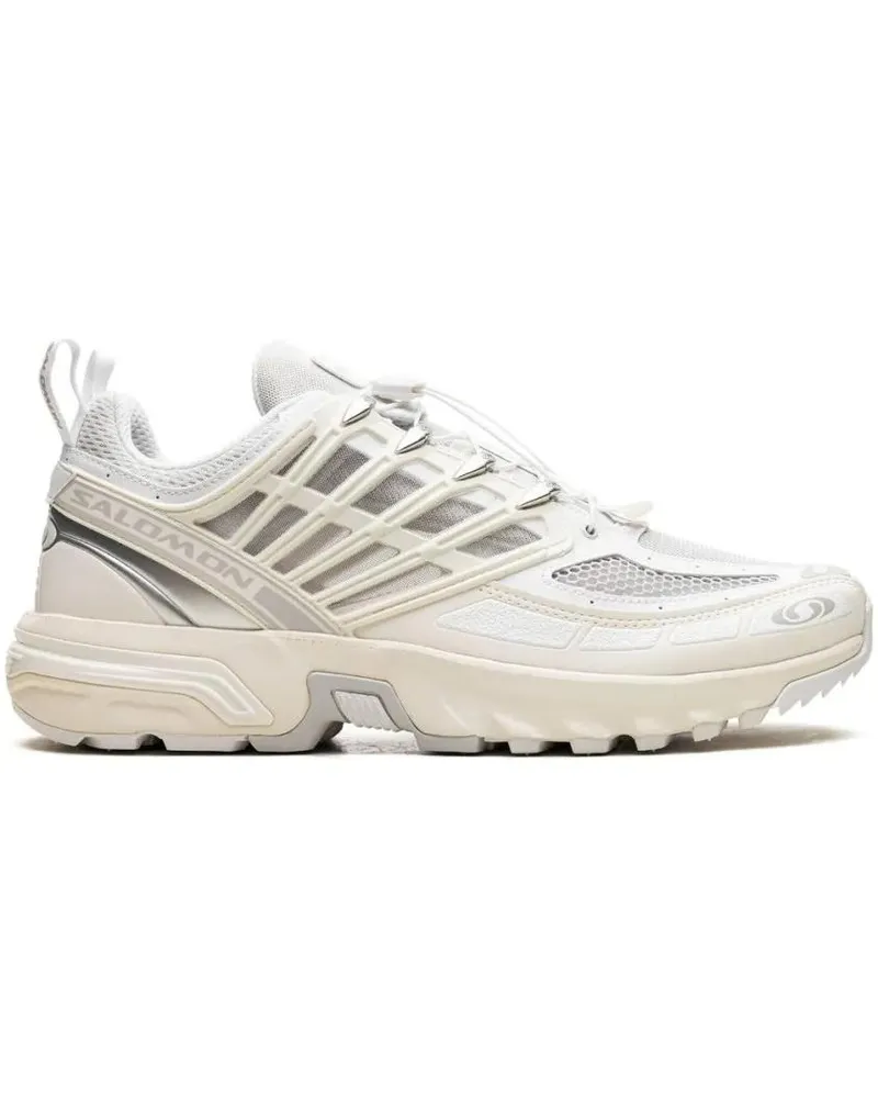 Salomon Low-Top Sneaker Acs Pro Breathable Mesh White Sneakers weiß Weiß