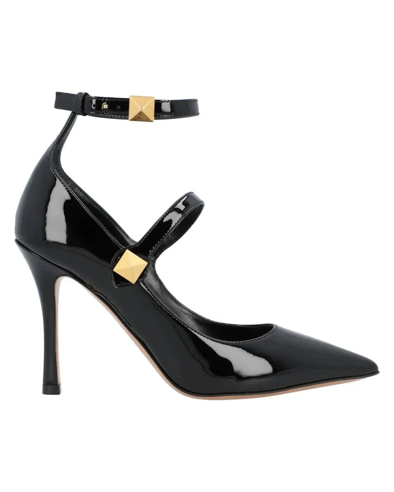 Valentino Garavani Hohe Schuhe Ma Belle Pump schwarz Schwarz