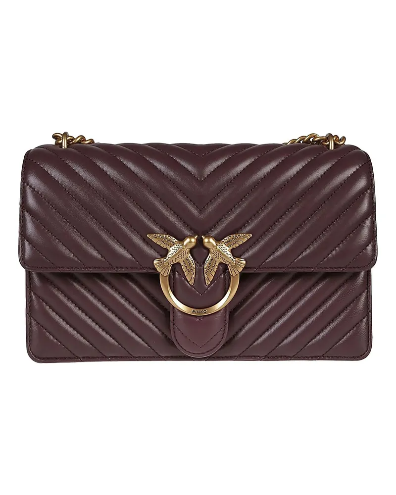 Pinko Crossbody Bags Love One Classic Dc Bag Brown braun Braun