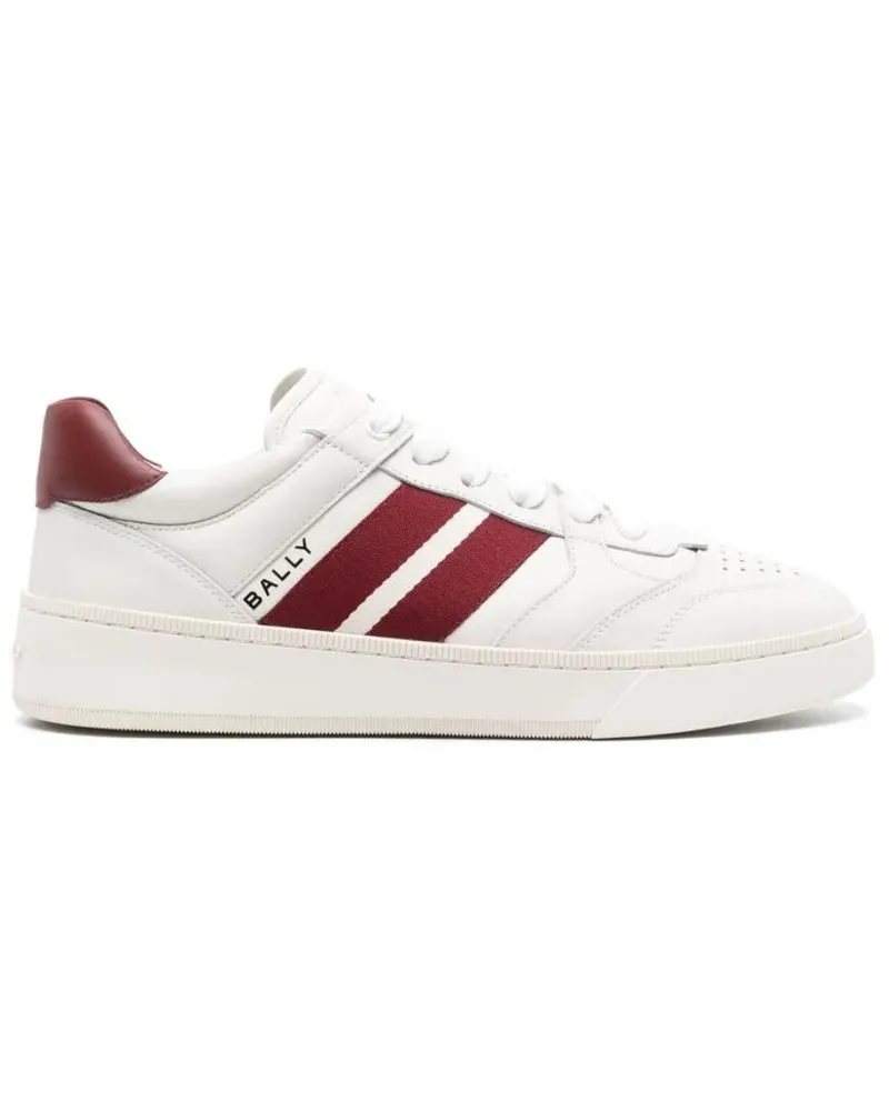 Bally Low-Top Sneaker Raise Sneakers weiß Weiß