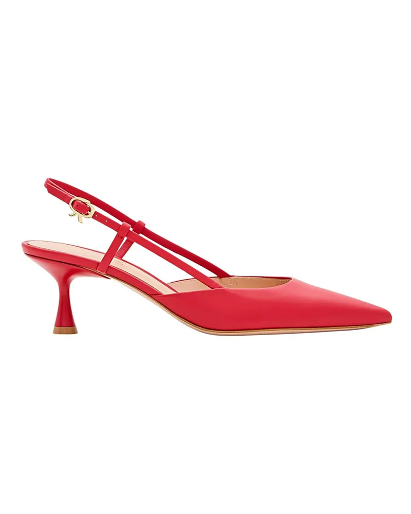 Gianvito Rossi Hohe Schuhe Ascent 55 Slingback rot Rot