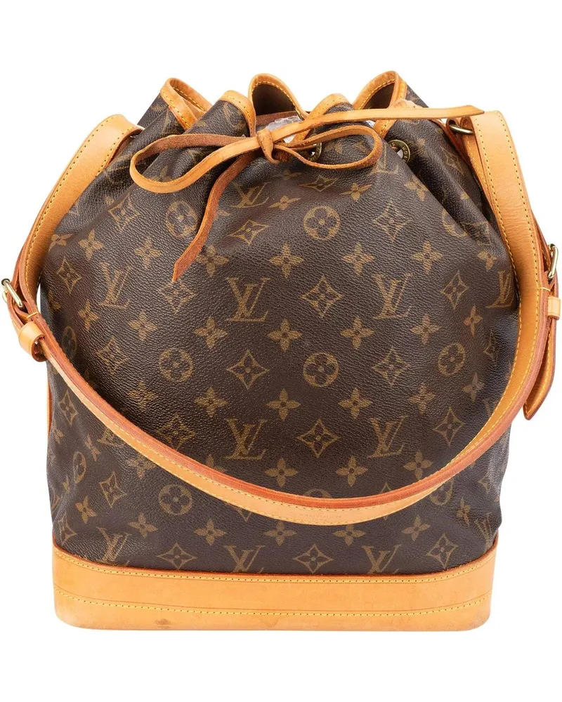 Louis Vuitton Crossbody Bags  Canvas Monogram Sac Noe Grande Shoul braun Braun