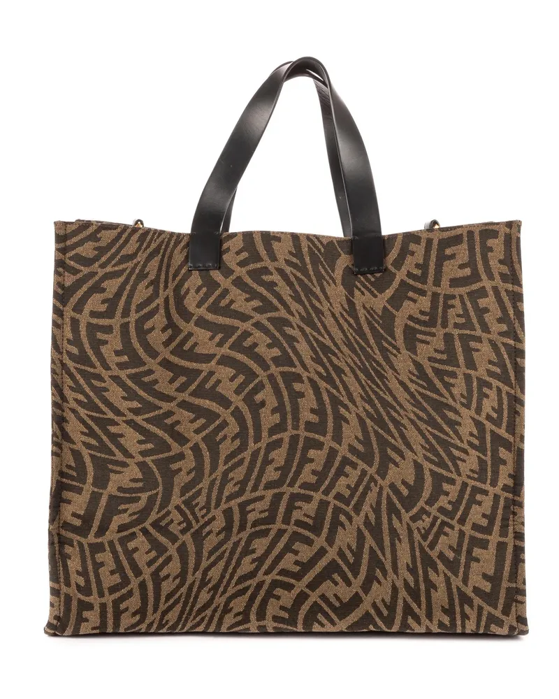 Fendi Crossbody Bags Shopping Tote braun Braun