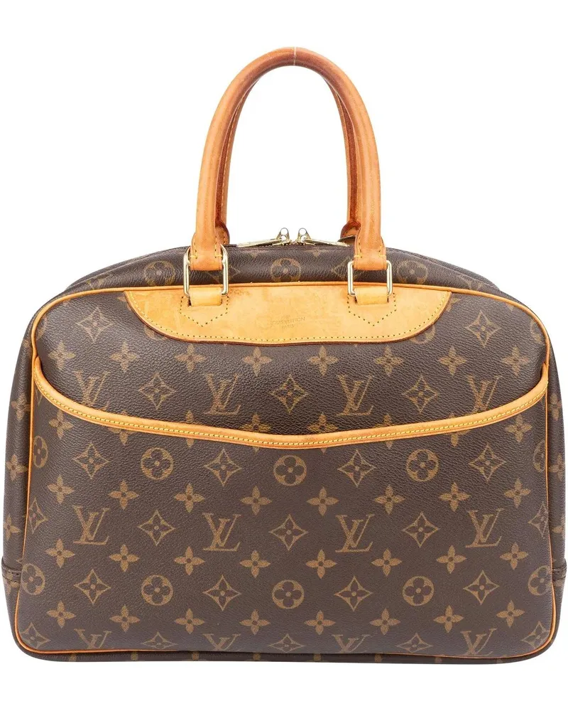 Louis Vuitton Crossbody Bags  Canvas Monogram Deauville Handbag braun Braun