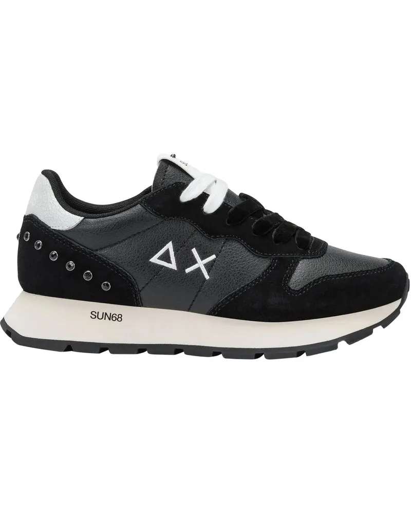 Sun68 Low-Top Sneaker Sneakers Black schwarz Schwarz