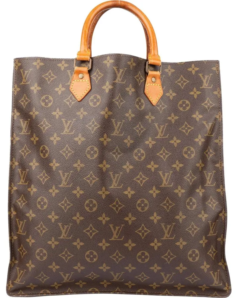 Louis Vuitton Crossbody Bags  Canvas Monogram Sac Plat Hanbag bunt Bunt