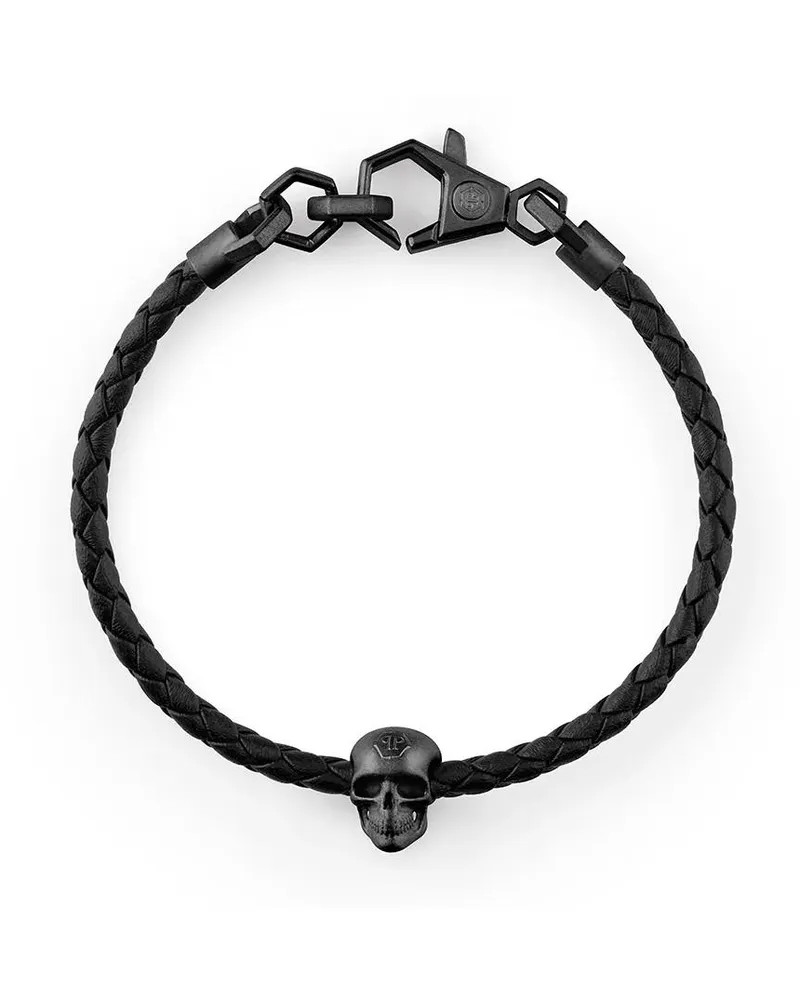Philipp Plein Armbänder Armband Linked black Schwarz