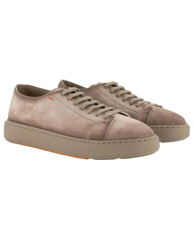 Santoni Low-Top Sneaker Godfrey-a-aole beige Beige