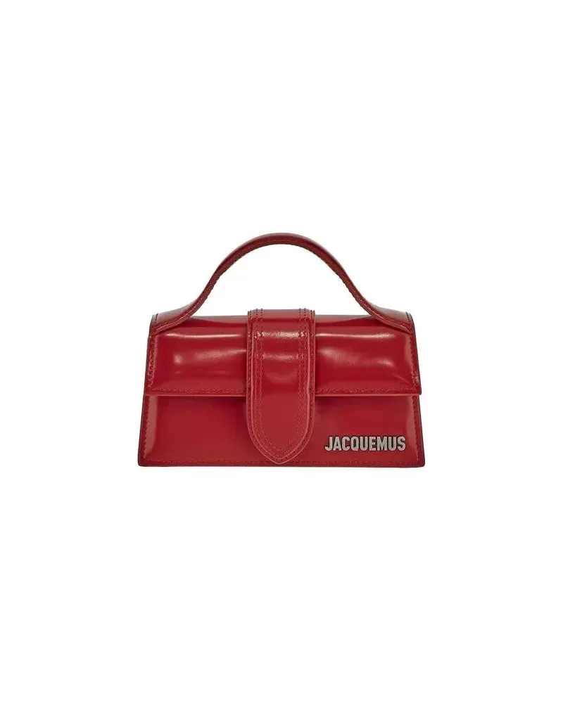 Jacquemus Hobo Bags Le Bambino Shoulder Bag rot Rot