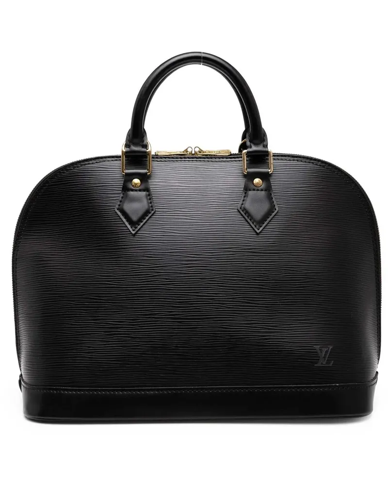 Louis Vuitton Crossbody Bags Epi Alma PM schwarz Schwarz