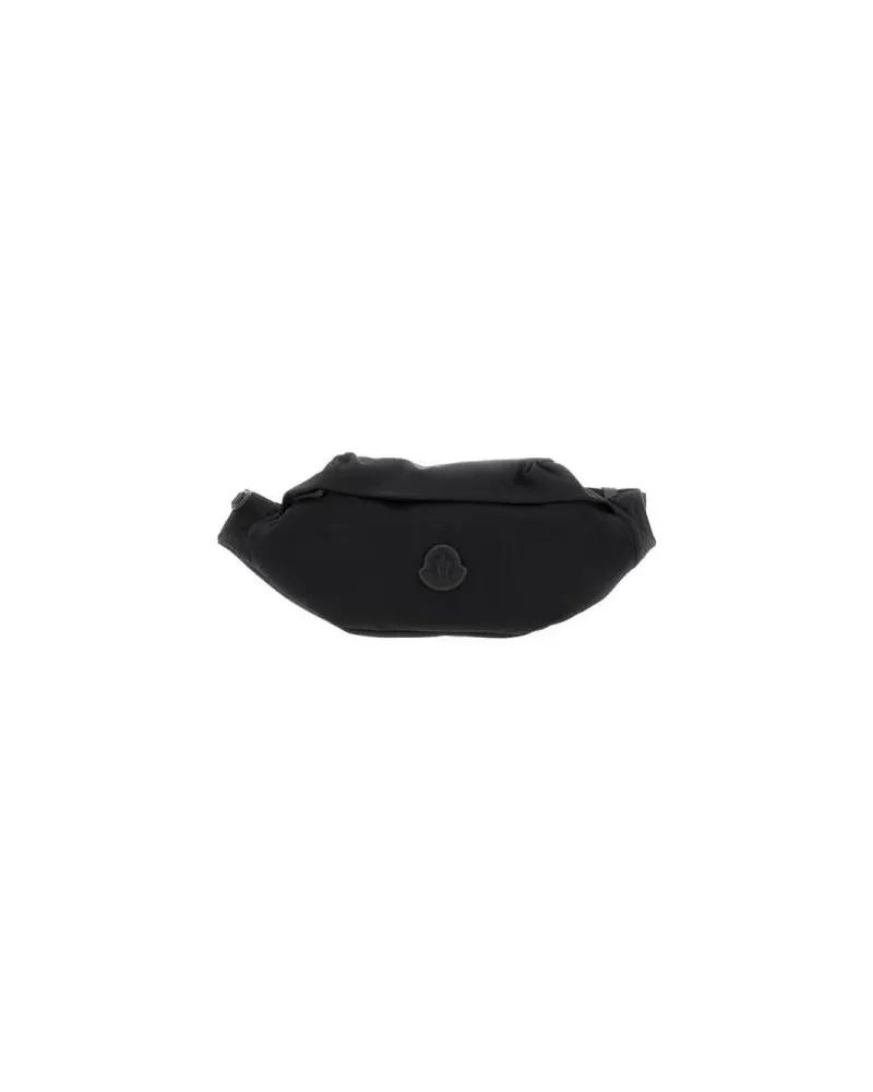 Moncler Bauchtaschen Durance Small Bum Bag schwarz Schwarz