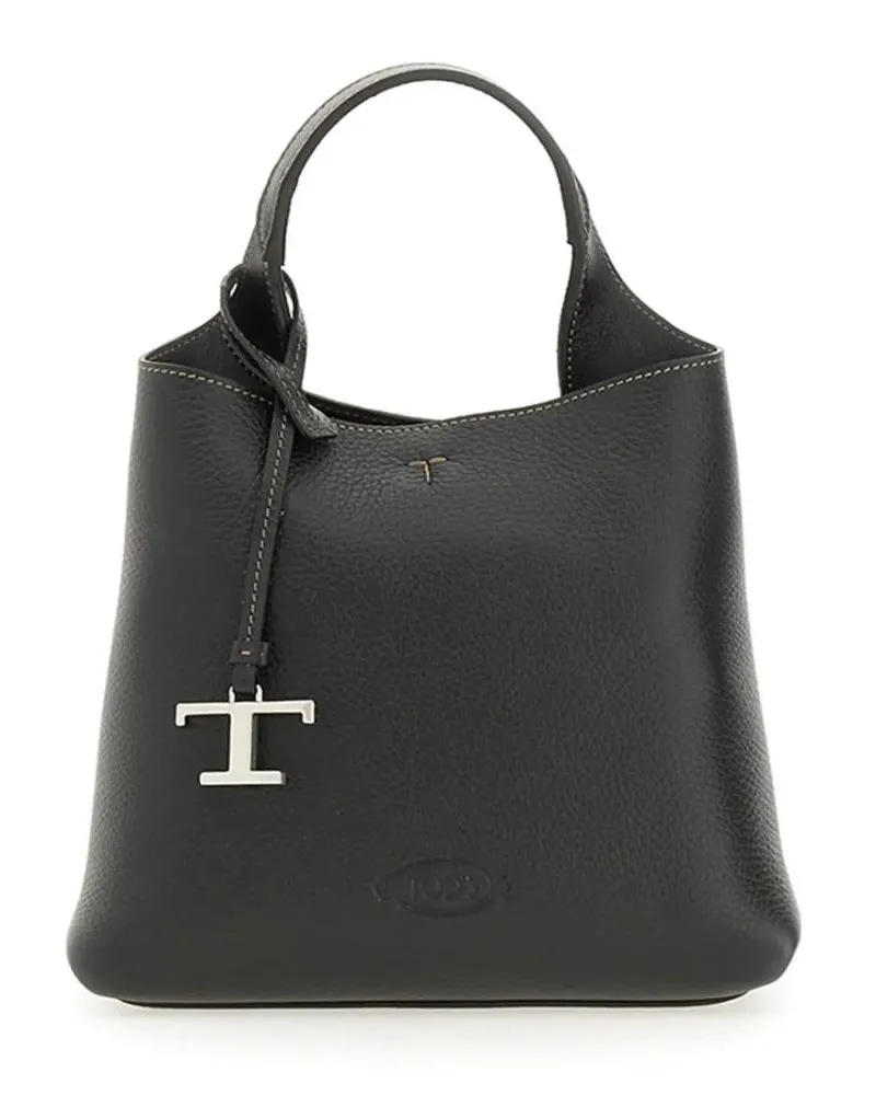 TOD'S Hobo Bags Micro Handbag schwarz Schwarz