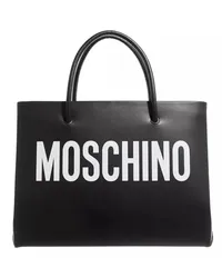 Moschino Tote Shopping Bag Schwarz