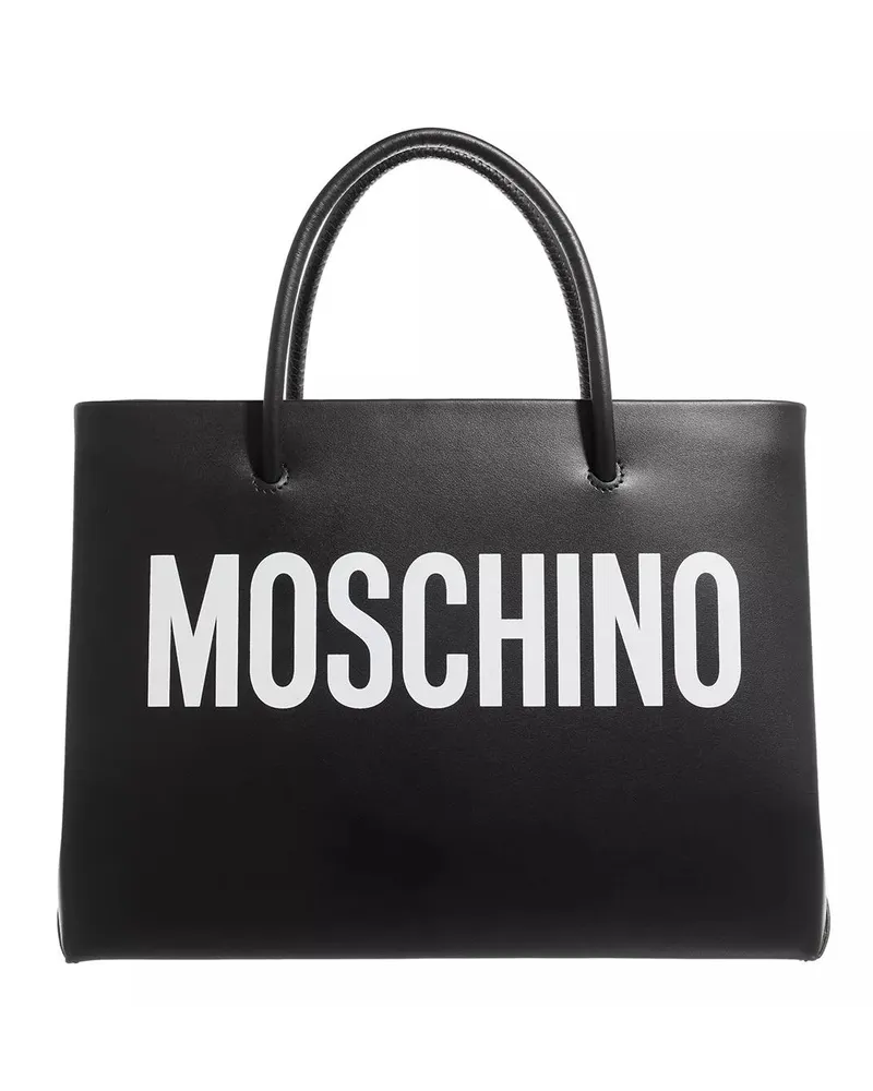 Moschino Tote Shopping Bag Schwarz