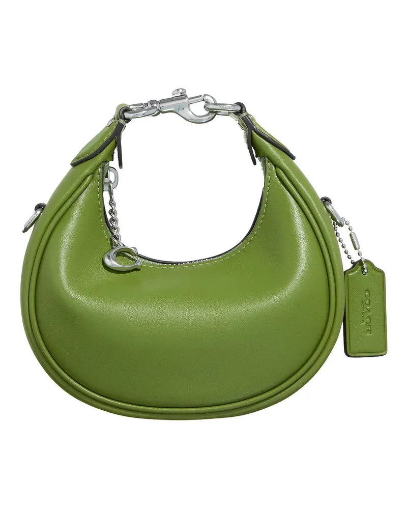 Coach Crossbody Bags Glovetanned Leather Jonie Bag grün Grün