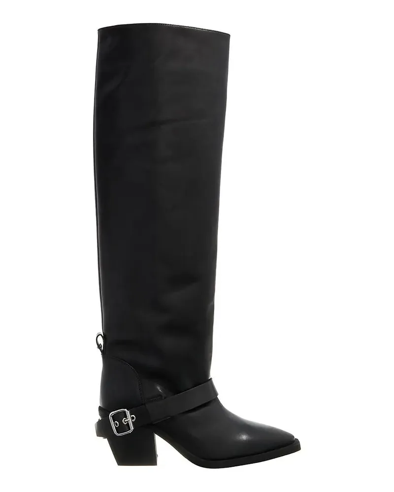 Nubikk Stiefel Liv Mile schwarz Schwarz