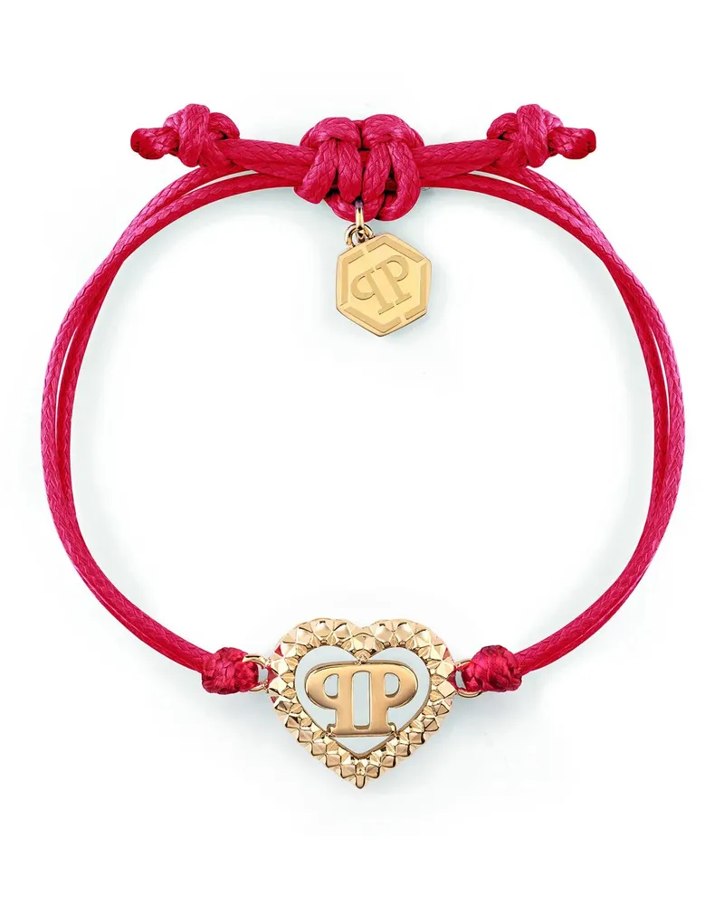 Philipp Plein Armband Armband Plein Rocked Heart gold Gold