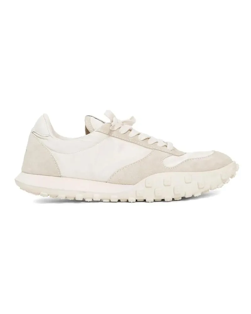 Jil Sander Low-Top Sneaker Sneakers With Textured Detailing beige Beige