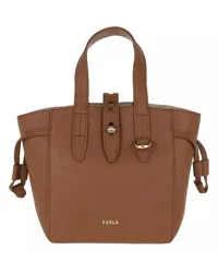 Furla Tote  Net Mini Tote Cognacbraun