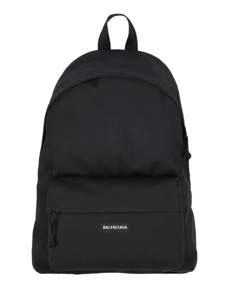 Balenciaga Rucksäcke "Explorer" Backpack schwarz Schwarz
