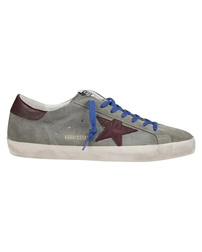 Golden Goose Low-Top Sneaker Green Suede Sneakers grün Grün