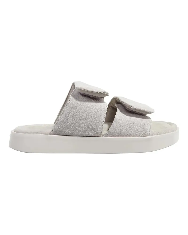 INUIKII Slipper & Pantoletten Classic Suede Velcro grau Grau