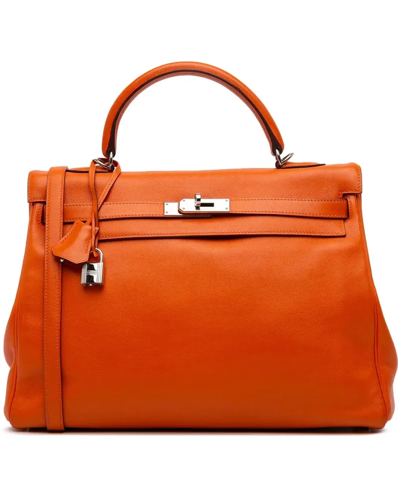 Hermès Hobo Bags Swift Kelly II Retourne 35 orange Orange