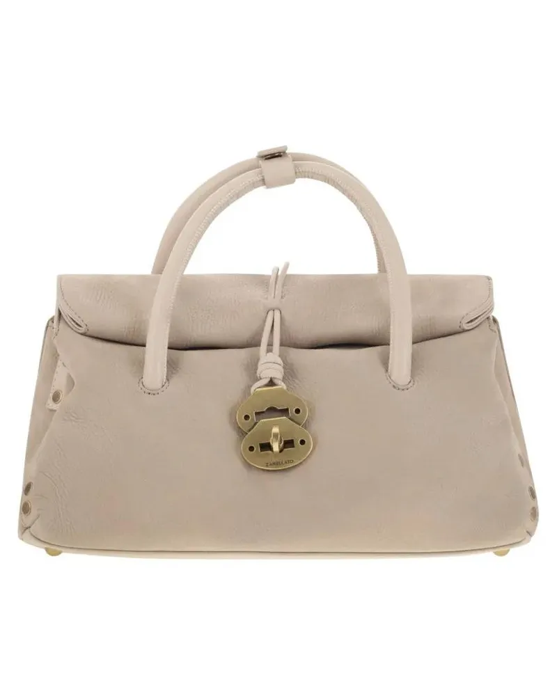 Zanellato Hobo Bags Dotta Jones - Supersoft Nubuck Bag beige Beige