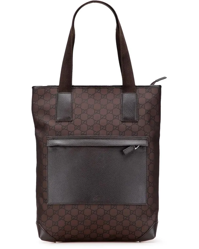 Gucci Shopper GG Canvas Tote braun Braun