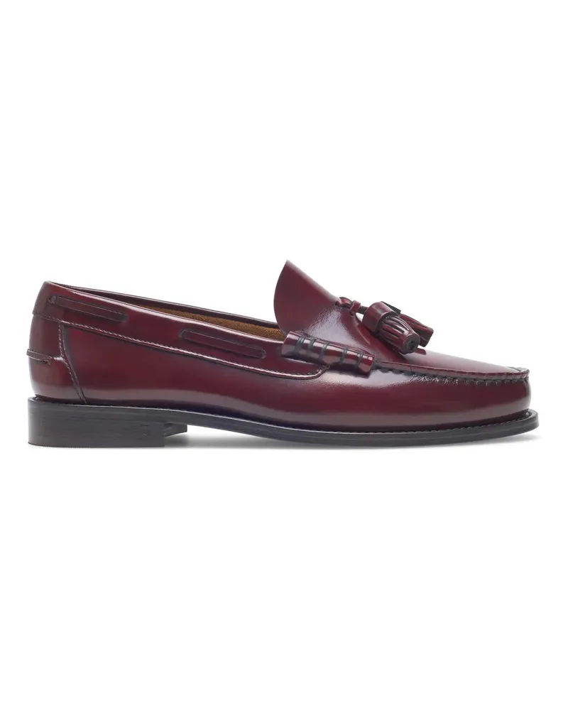 Henry Stevens Slipper & Pantoletten Loafer Hunter M TL rot Rot