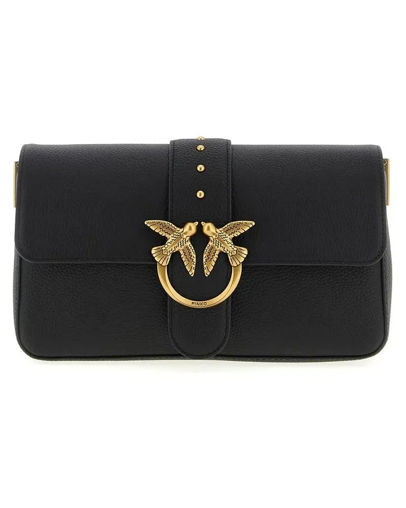 Pinko Hobo Bags Love One Classic' Crossbody Bag schwarz Schwarz