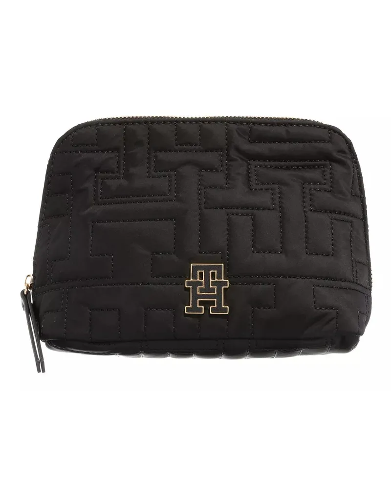 Tommy Hilfiger Kosmetiktaschen Th Chic Nylon Washbag schwarz Schwarz