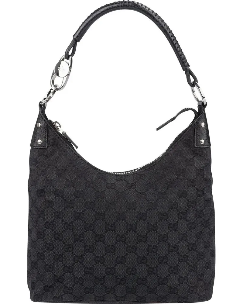 Gucci Crossbody Bags  GG Monogram Shoulder Bag schwarz Schwarz