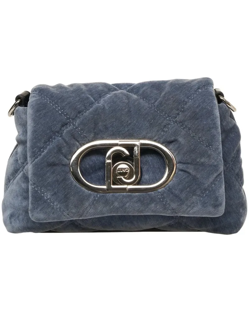 Liu Jo Hobo Bags Quilted crossbody bag 'LaPuffy' blau Blau