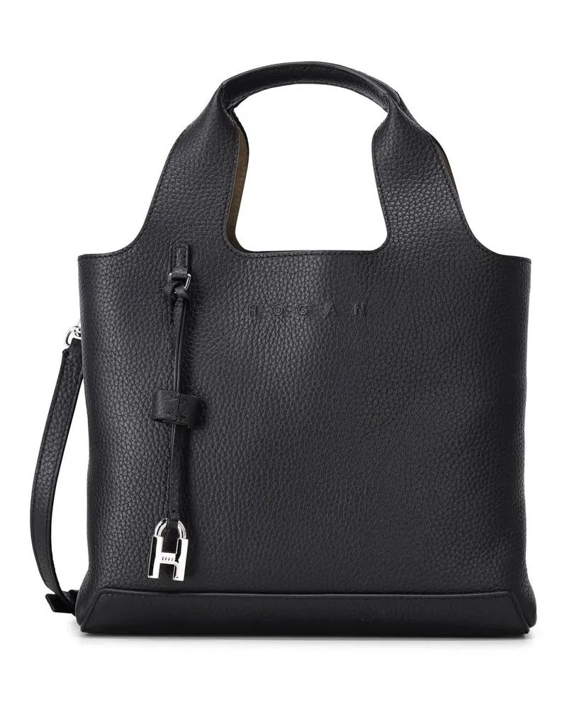 Hogan Crossbody Bags Shopping Bag schwarz Schwarz