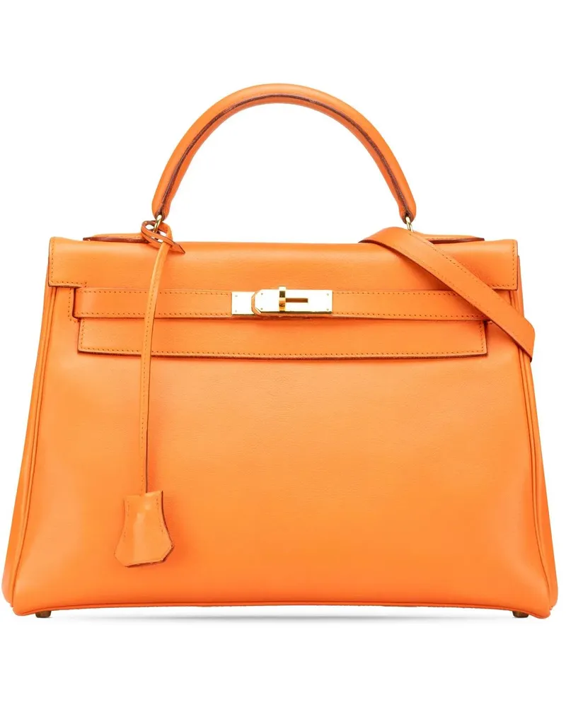 Hermès Hobo Bags Gulliver Kelly Retourne 32 orange Orange