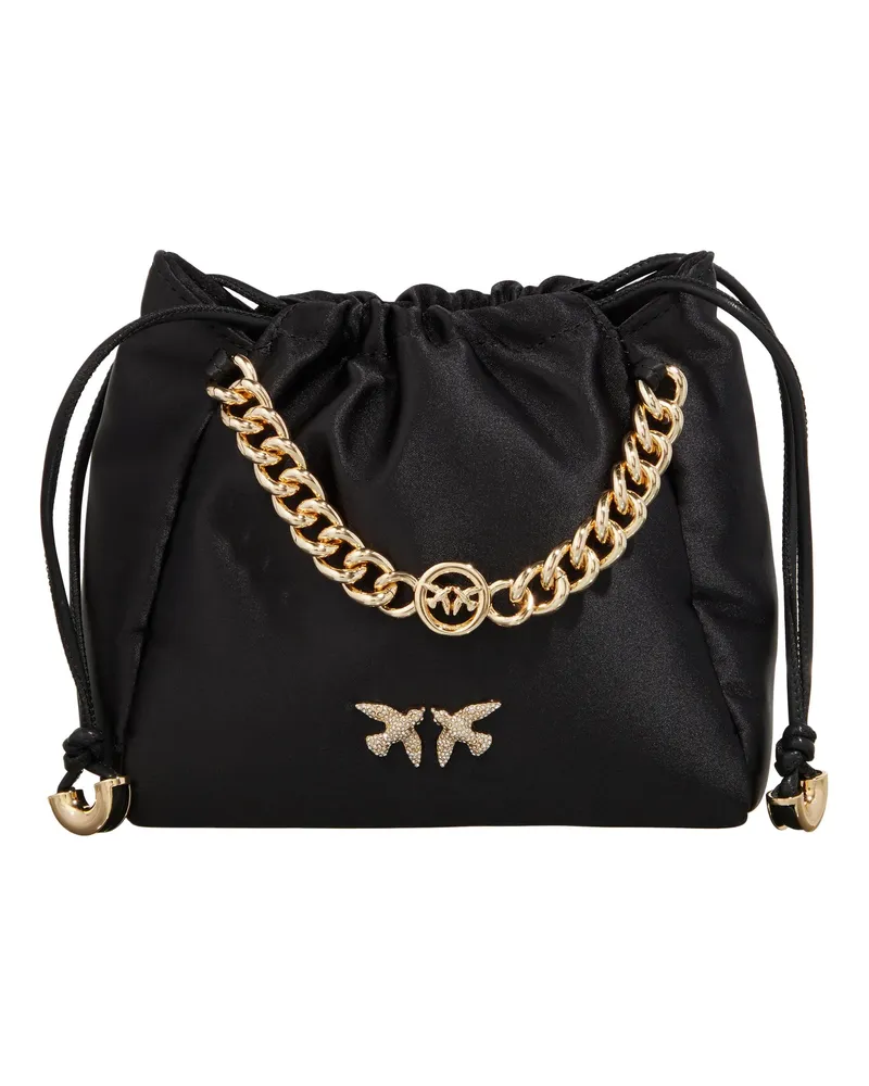 Pinko Clutches Atalanta Pouch schwarz Schwarz