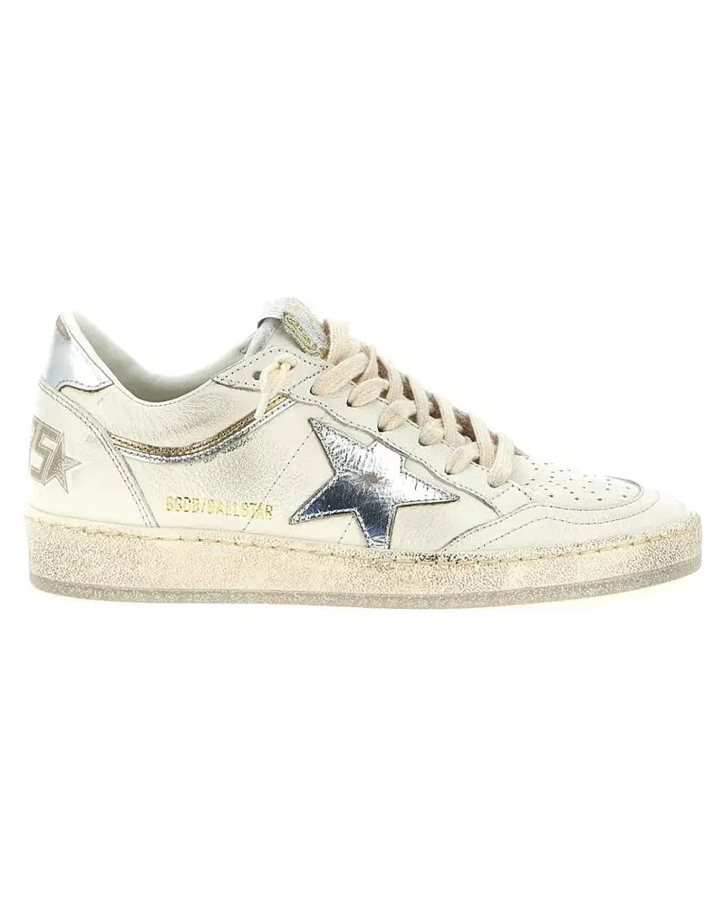 Golden Goose Low-Top Sneaker 'Ball Star' Sneakers beige Beige
