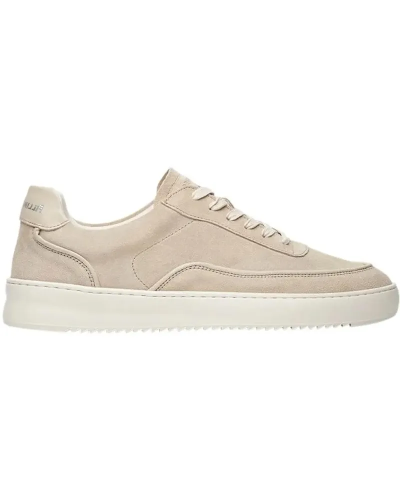 Filling Pieces Low-Top Sneaker Mondo Suede Lux Natural beige Beige