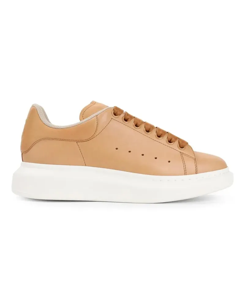 Alexander McQueen Low-Top Sneaker Natural Leather Sneakers braun Braun