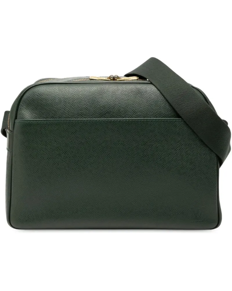 Louis Vuitton Hobo Bags Taiga Reporter PM grün Grün