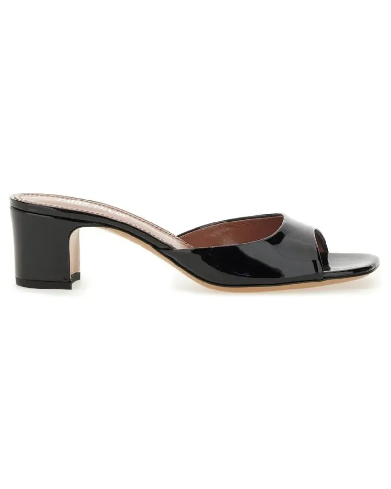 Paris Texas Slipper & Pantoletten Lara Mule schwarz Schwarz