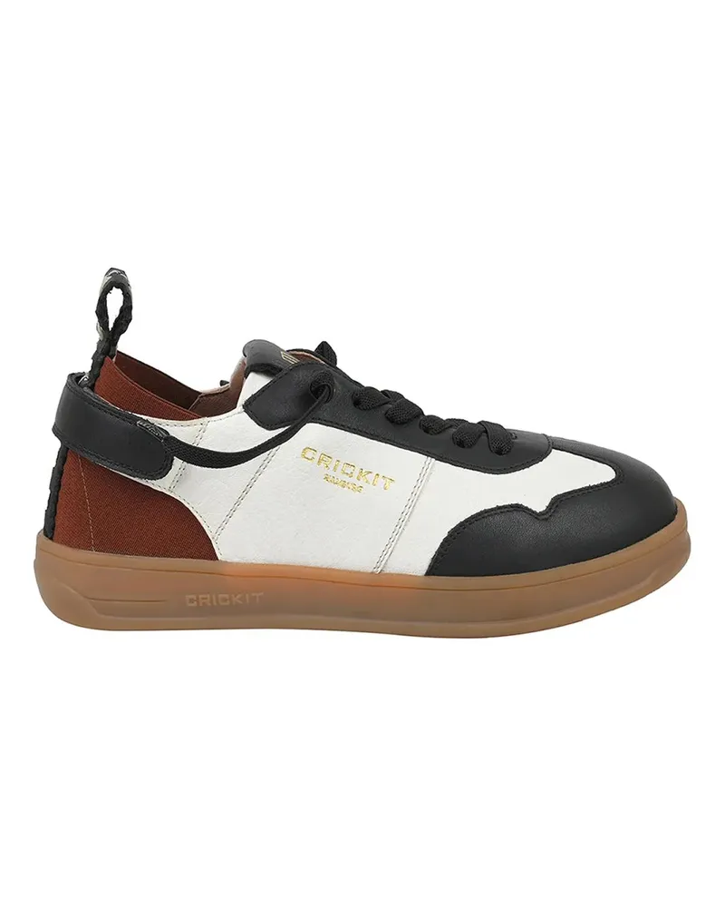 CRICKIT Low-Top Sneaker Sneaker SIMONA schwarz Schwarz