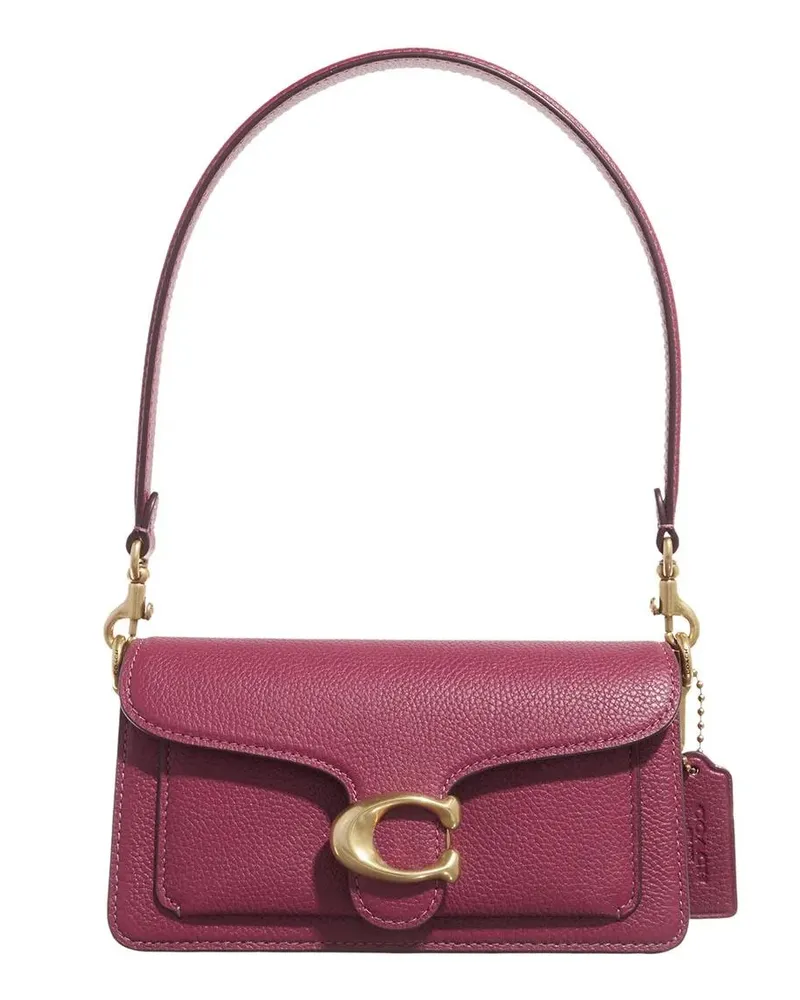 Coach Crossbody Bags Polished Pebble Leather Tabby Shoulder Bag 20 lila Lila